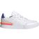 Adidas Clubcourt Shoes - Cloud White/Sonic Ink, Male