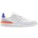 Adidas Clubcourt Shoes - Cloud White/Sonic Ink, Male