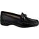 Cotswold Barrington Dames Loafer Slip On - Zwart