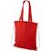 Bullet Eliza Cotton Drawstring Bag - Red