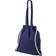 Bullet Eliza Cotton Drawstring Bag - Navy