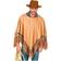 Widmann Cowboy Poncho One Size