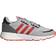 adidas ZX 1K Boost M - Grey Two/Semi Solar Red/Cloud White