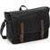 Quadra Heritage Messenger Bag - Black