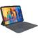 Zagg Pro Keys Trackpad Keyboard and folio for Apple iPad Air 10.9" (Nordic)