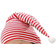 Widmann Night Santa Hat Striped with Pompom