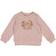 Wheat Hedgehog Embroidery - Rose Powder (4316e-682-2487)