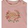 Wheat Hedgehog Embroidery - Rose Powder (4316e-682-2487)