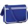 BagBase Retro Bandolera Ajustable (12 Litros) Azul/Blanco/Varios colores