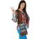 Th3 Party Solapa Bolso Hippy Multicolor Flecos