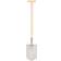 vidaXL Garden Point Shovel T Grip 146147