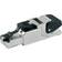 Telegärtner RJ45-stik CAT 6A skærmet J00026A2001 Stik, lige Pol-tal (RJ) 8P8C Metal 1 stk