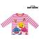 Cerda Baby Shark Long Sleeve T-shirt - Pink