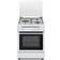 Vitrokitchen CB5530BN Hvid