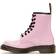 Dr. Martens 1460 Women's Patent Leather Lace Up Boots - Pale Pink