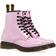 Dr. Martens 1460 Women's Patent Leather Lace Up Boots - Pale Pink