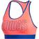 Adidas Don't Rest Alphaskin Bra - Signal Pink/Royal Blue/Coral