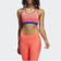 Adidas Don't Rest Alphaskin Bra - Signal Pink/Royal Blue/Coral