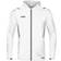 JAKO Challenge Hooded Jacket Unisex - White/Anthra Light