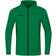 JAKO Challenge Hooded Jacket Unisex - Sport Green/Black