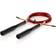 Gymstick Speed Rope Pro rosso nero