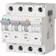 Eaton Kombiafbryder C 10A (400V-6kA) 3p N 30mA
