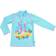 Swimpy Flamingo UV Sweater - Turquoise
