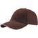 Atlantis Liberty Sandwich Heavy Brush 6 Panel Cap 2-pack - Brown