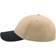 Atlantis Liberty Sandwich Heavy Brush 6 Panel Cap 2-pack - Natural/Navy