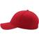 Atlantis Liberty Sandwich Heavy Brush 6 Panel Cap 2-pack - Red