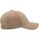 Atlantis Liberty Sandwich Heavy Brush 6 Panel Cap 2-pack - Khaki