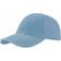 Atlantis Liberty Sandwich Heavy Brush 6 Panel Cap 2-pack - Light Blue