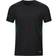 JAKO Challenge T-shirt Unisex - Black Melange/Sport Green