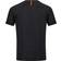 JAKO Challenge T-shirt Unisex - Black Melange/Neon Orange