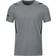 JAKO Challenge T-shirt Unisex - Stone Grey Melange/Black