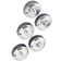 Hama Tripod Conversion Screws tripod camera mounting screw adapter (1/4" to 3/8"