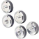 Hama Tripod Conversion Screws tripod camera mounting screw adapter (1/4" to 3/8"