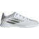 Adidas Kid's X Speedflow.3 - Cloud White/Iron Metallic/Solar Red