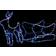 vidaXL Reindeer and Sleigh Jullampa 47cm