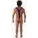 Orion Costumes Mankini Blauw