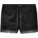 Hunkemöller Shorts Velor Lace - Black