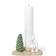 Kähler Christmas Tales Candlestick 12cm