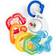 Baby Einstein Shake Rattle & Soothe Teether Links Ring Toy