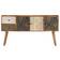 vidaXL Printed Pattern Natural Buffet 130x70cm