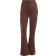 adidas Women's 2000 Luxe Open Hem Joggers - Earth Brown
