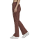 adidas Women's 2000 Luxe Open Hem Joggers - Earth Brown