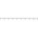 vidaXL Garden Fence with Spear Top 1530x110cm