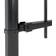 vidaXL Garden Fence with Spear Top 1530x110cm