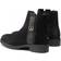 Tommy Hilfiger Suede Monogram Ankle Boots - Black