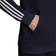 Adidas Essentials French Terry 3-Stripes Hoodie - Legend Ink/White